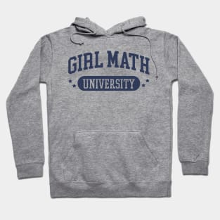 Girl Math University Hoodie